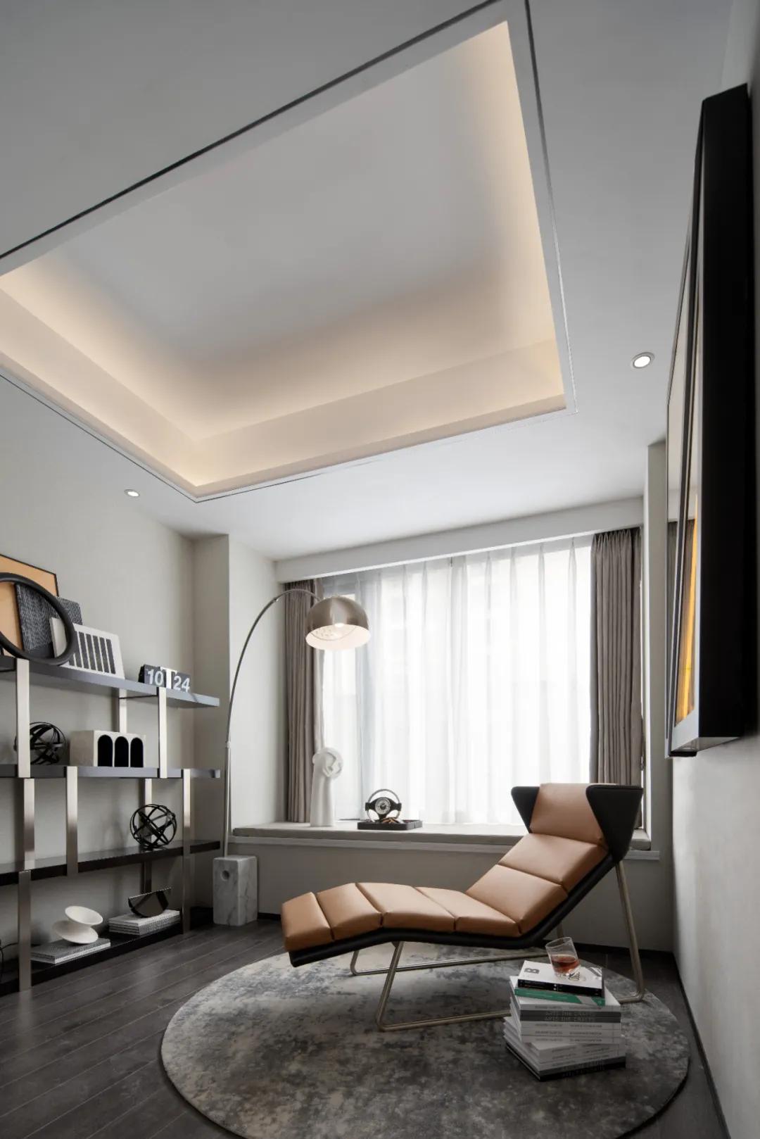 轻奢新中式家居风让生活更精致,轻奢风元素家具软装