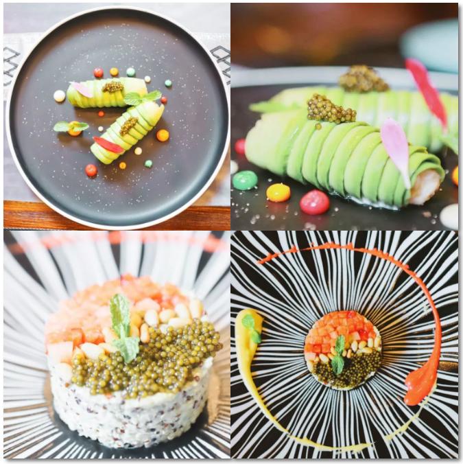 如果你想体验一把虎口吃鱼子酱，合肥这家店可以满足你！