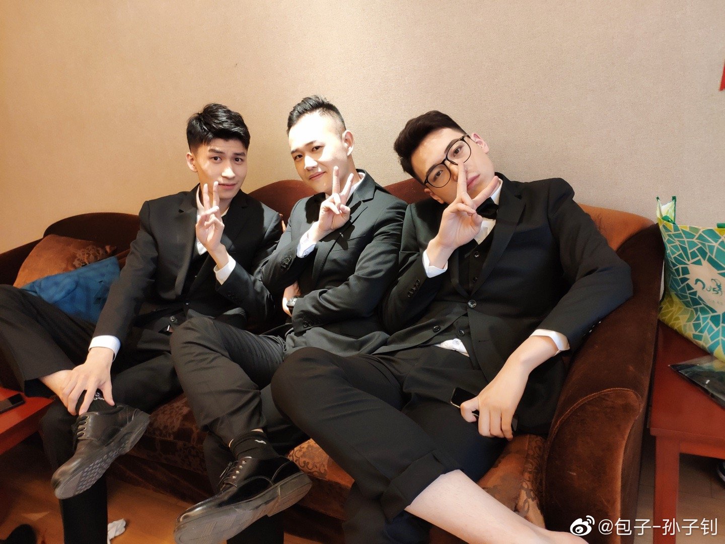 张九龄伴郎视频,张九龄伴郎上台