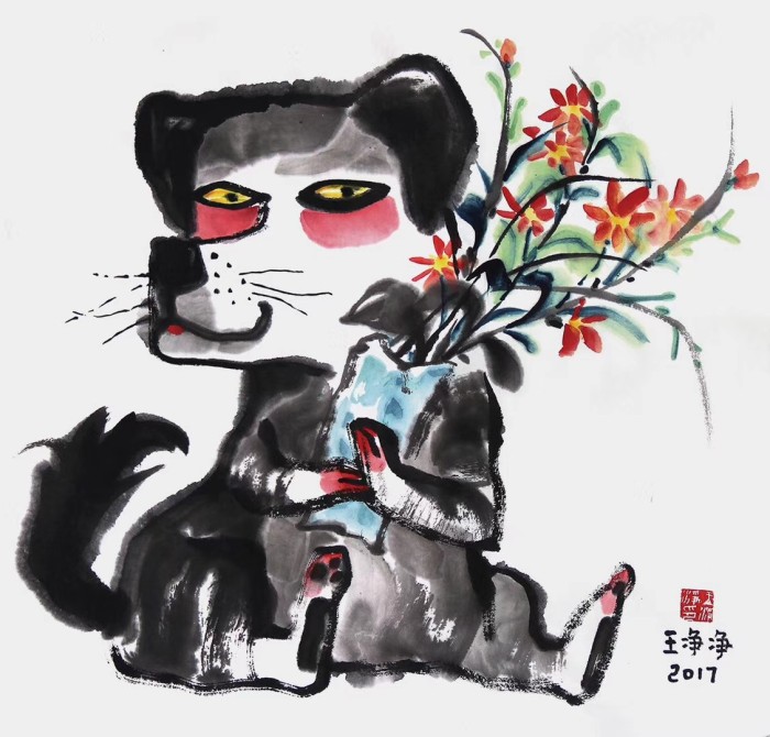 儿童国画作品,儿童国画学习