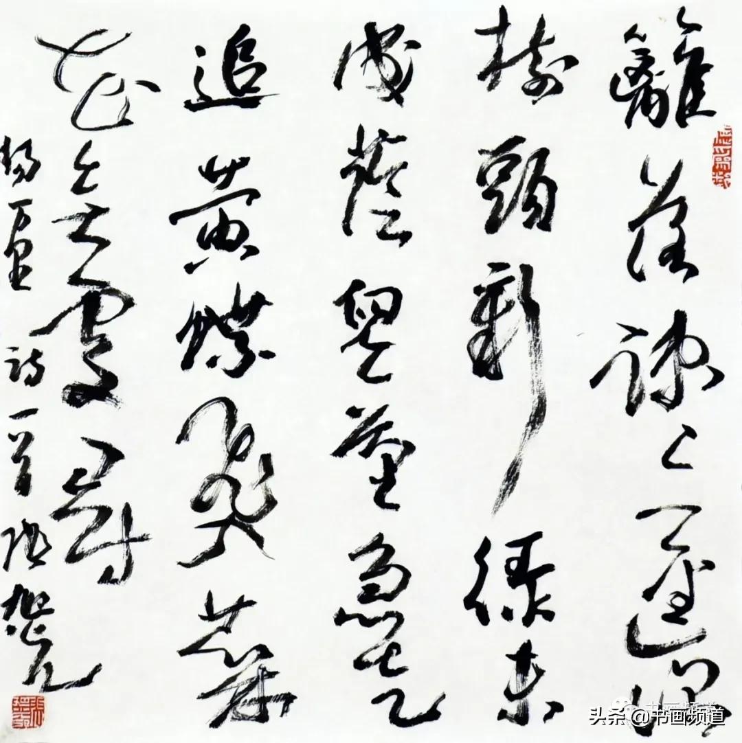 新春大吉毛笔书法隶书,新年新气象草书