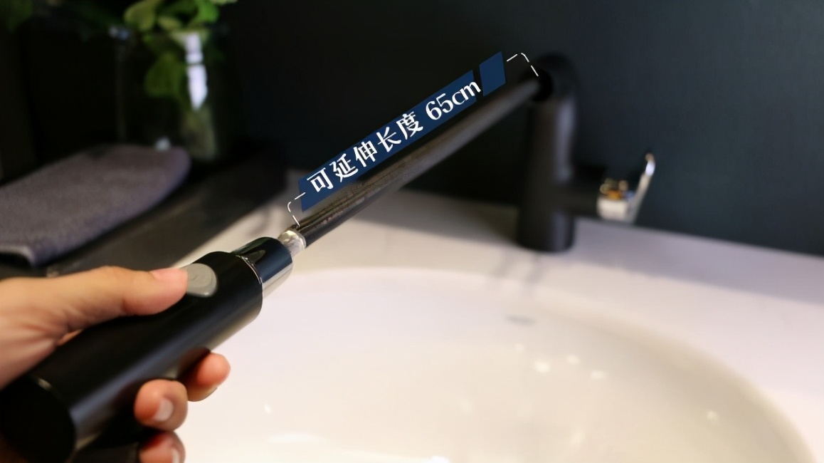 掌控自如,恒洁龙头高颜值