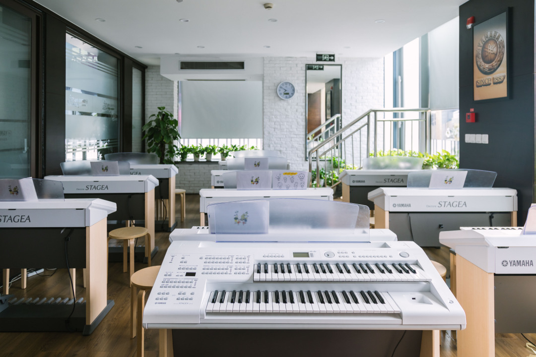 杭州雅马哈音乐中心成立时间,上海雅马哈音乐中心