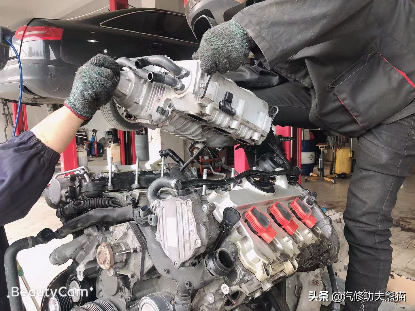 二手途锐烧机油怎么办,二手大众途锐烧机油