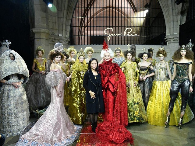 高定设计师郭培服装,高定设计师郭培的情结