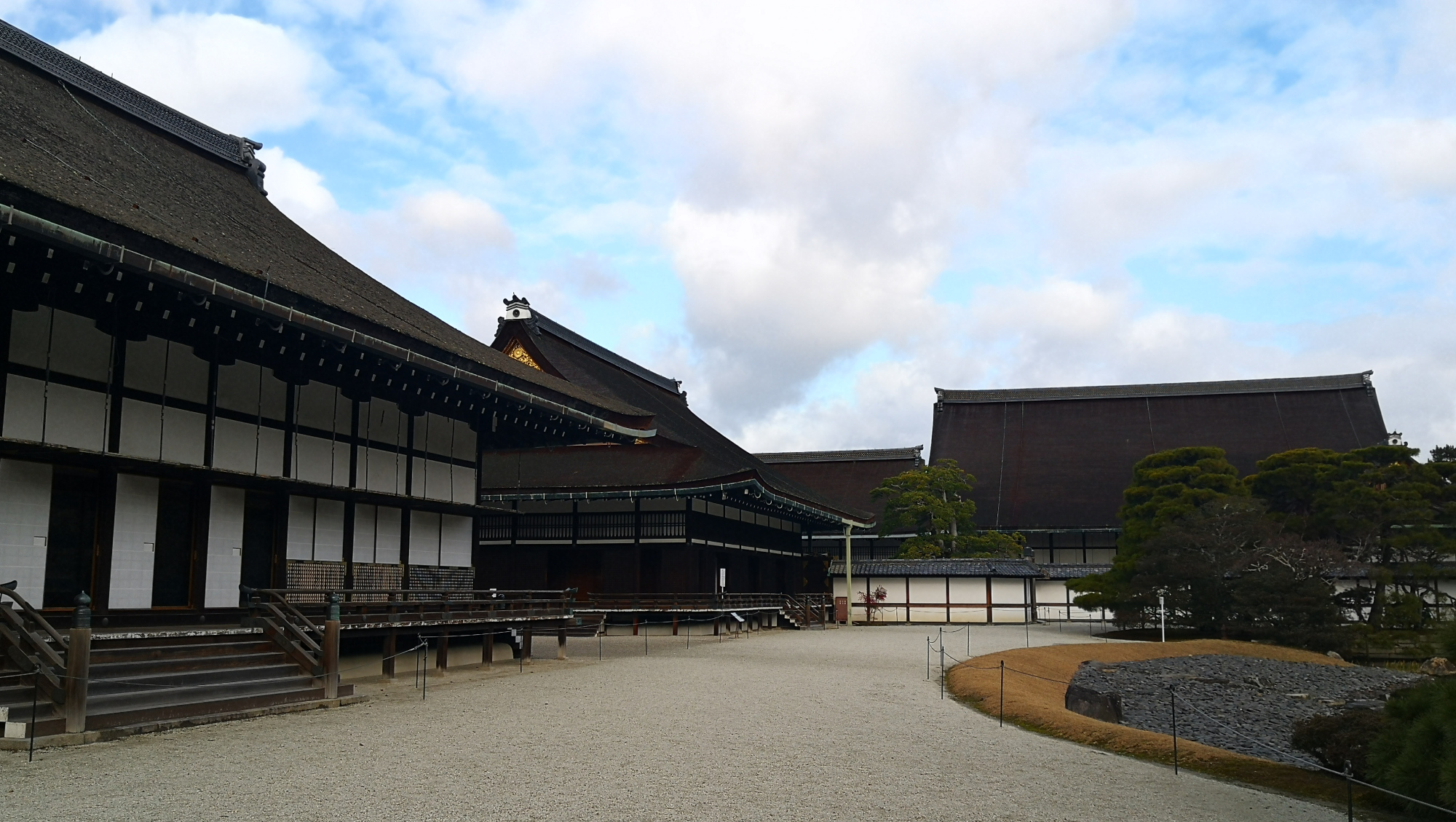 探访日本皇宫,京都旅行京都御所