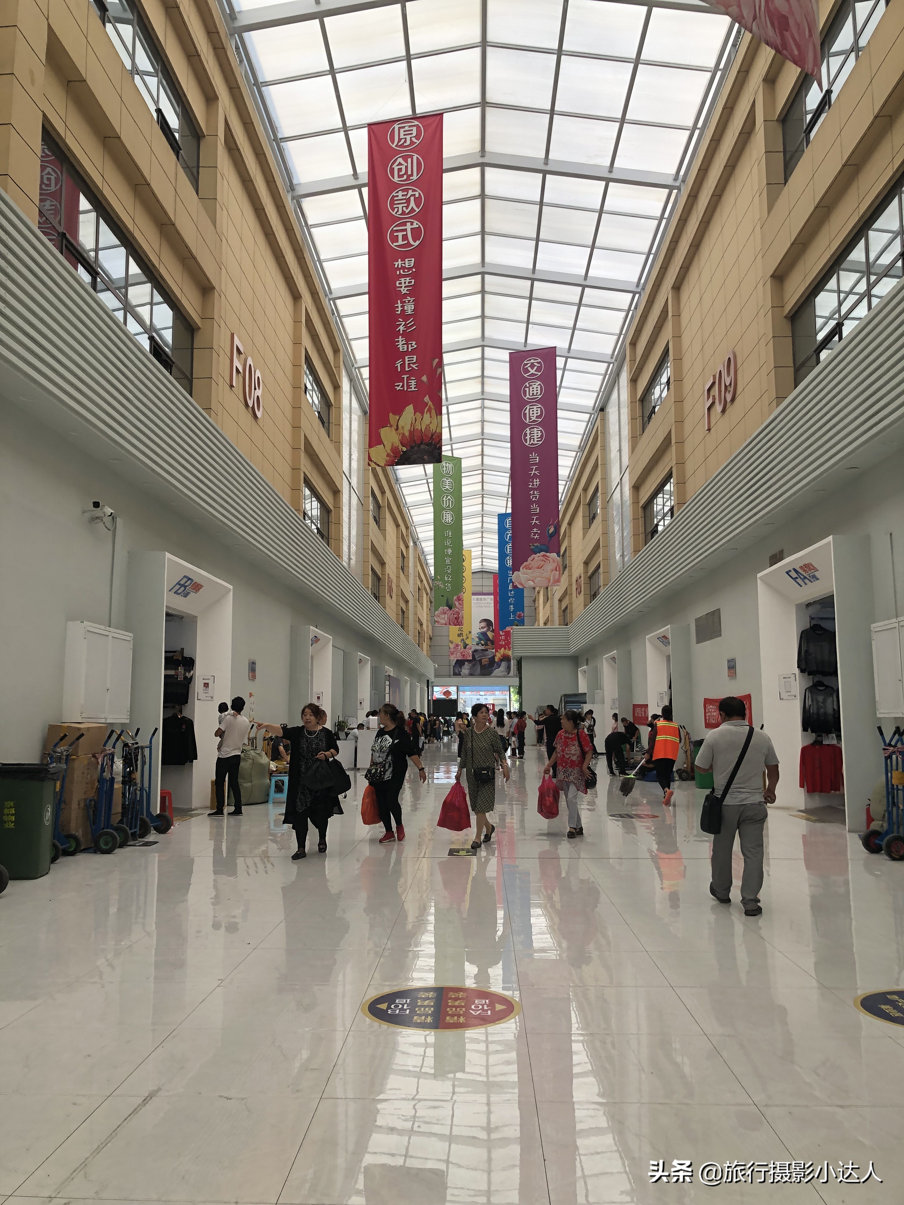 天冷了,带你去“新大红门”淘衣服