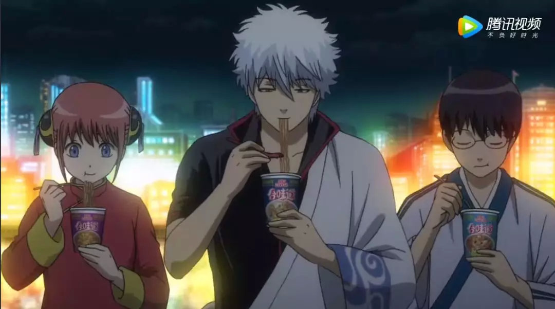 最近火的泡面日清,脑洞泡面