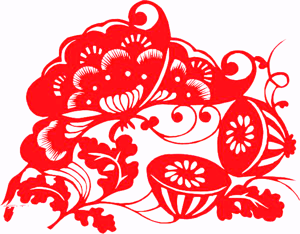 民俗窗花介绍,民俗传统剪纸