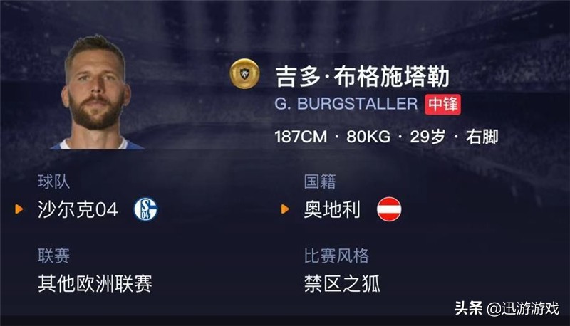 实况足球普卡门将施特根,实况足球普卡布斯克茨