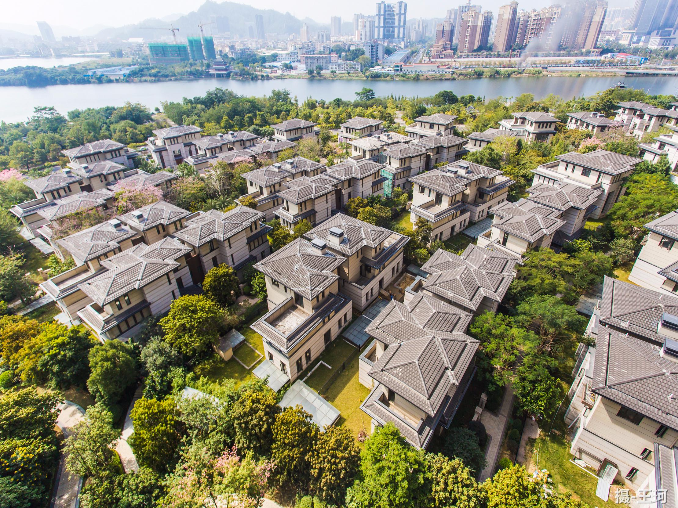 中洲湾金山湖独栋别墅,金山湖中心独栋别墅价格一览表