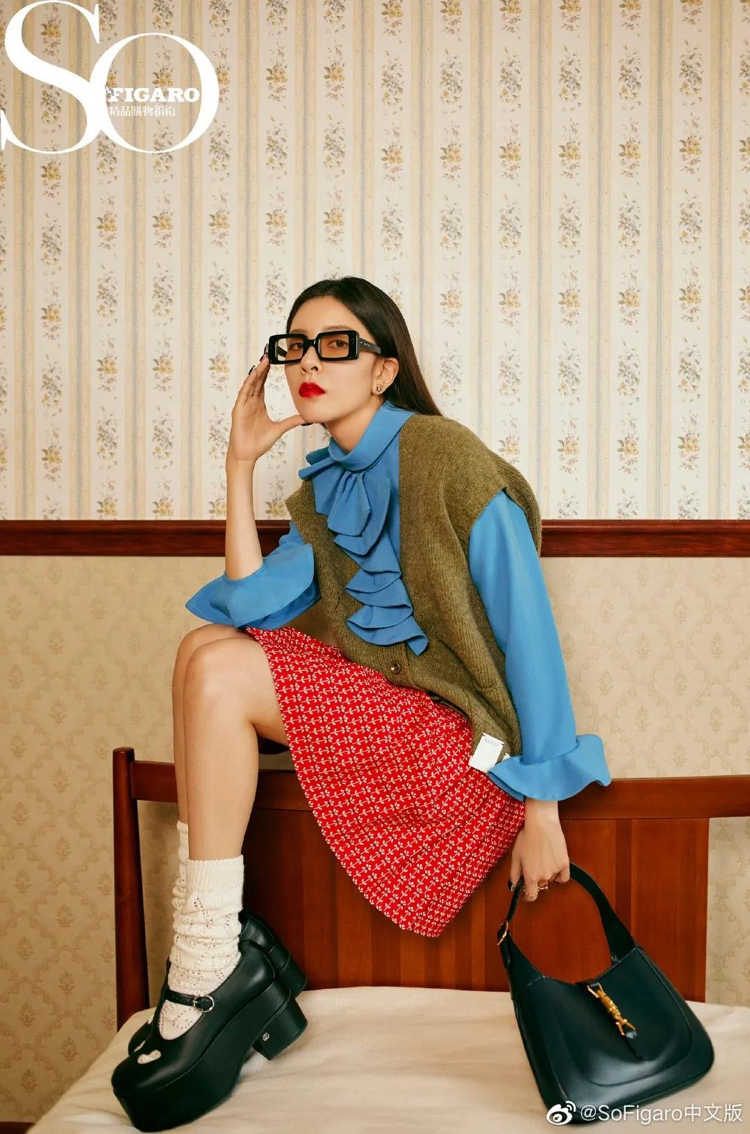 ins风穿搭玛丽珍鞋,小腿袜玛丽珍鞋穿搭合集