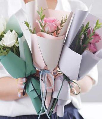 花店花束学习,花店花束插花入门自学书籍