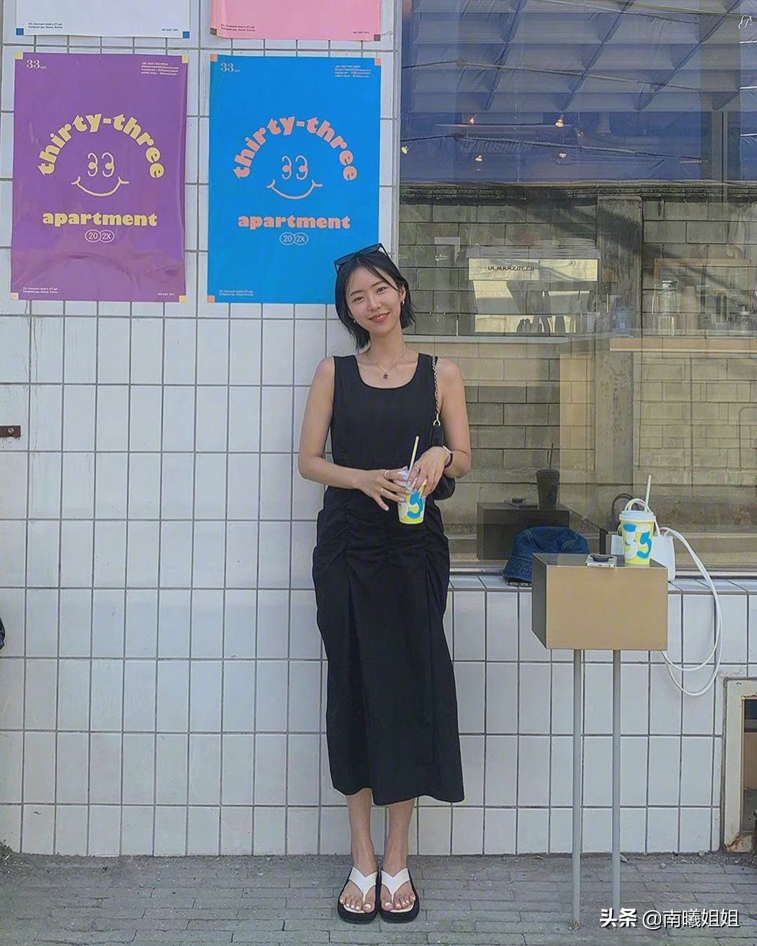 今年最火的裙子显瘦,到脚踝的长款裙子学生党又帅又酷