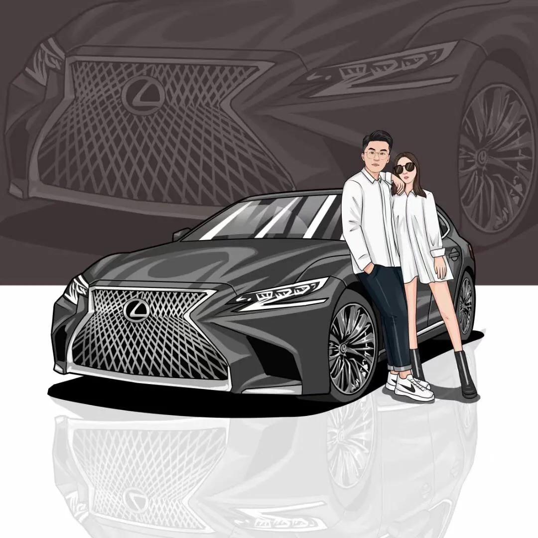 人车合一专属头像,人车合一微信头像