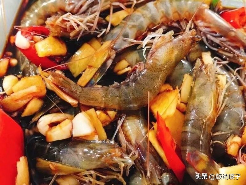 这3个诀窍大虾鲜嫩无腥味,生呛大虾的正确方法