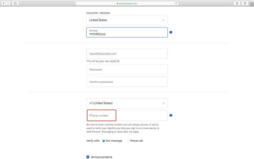 如何10分钟内创建一个美区AppleID?