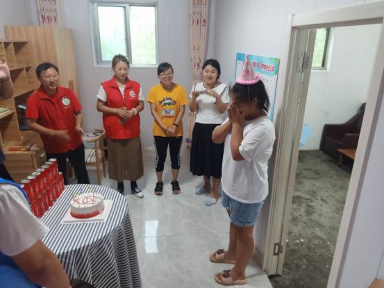 小屋故事|龙口市东方青少年社会事务服务中心用爱搭建“希望小屋”