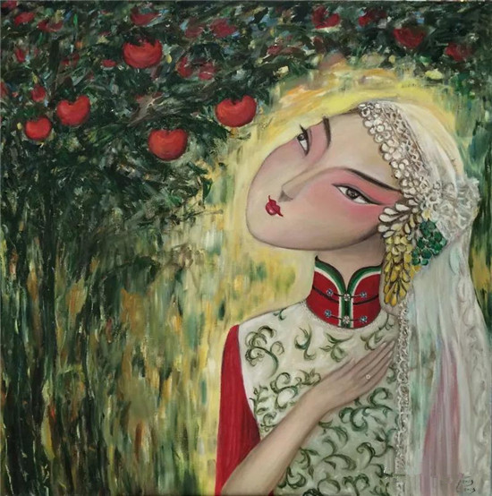 幻梦·如是—吴佳芮个人艺术作品展