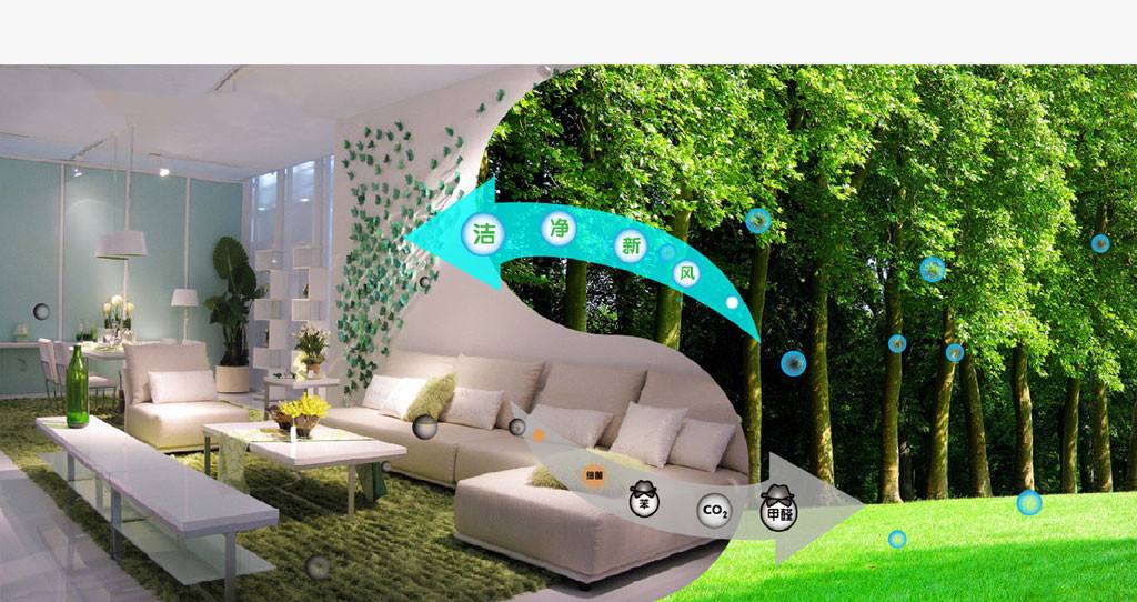 最强新风系统演示,呼吸健康科普新风系统