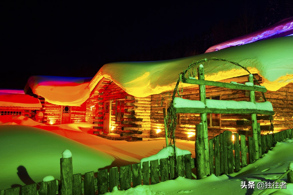 洁白的童话世界,洁白无瑕的白雪