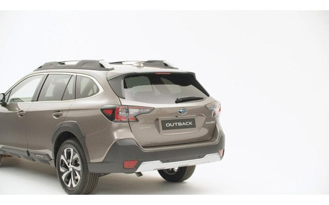 试驾全新斯巴鲁傲虎旅行版视频,好车推荐斯巴鲁傲虎配置优动力强