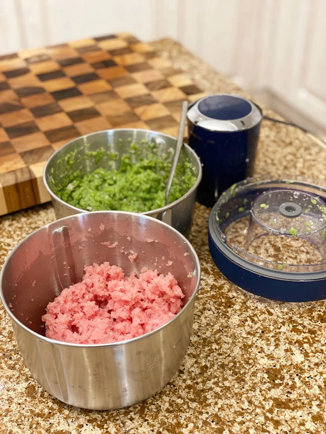 套娃绞肉机好用吗,套娃多功能绞肉机