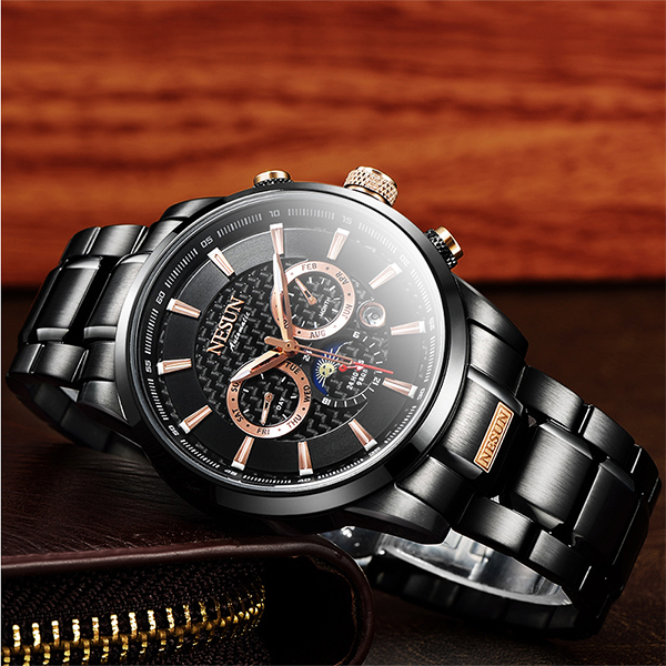 尼尚手表2019款,什么样的手表显得高级好看