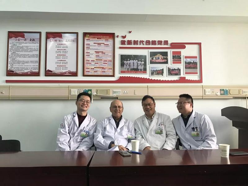 从以色列海法到中国湘潭，跨越万水千山的骨科兄弟情