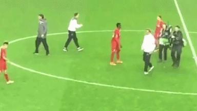 拜仁慕尼黑欧冠gif,欧冠最搞笑的图片