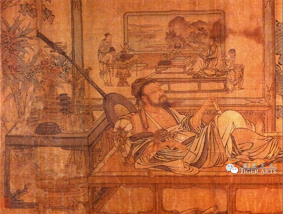 笔筒略谈｜猛虎文化