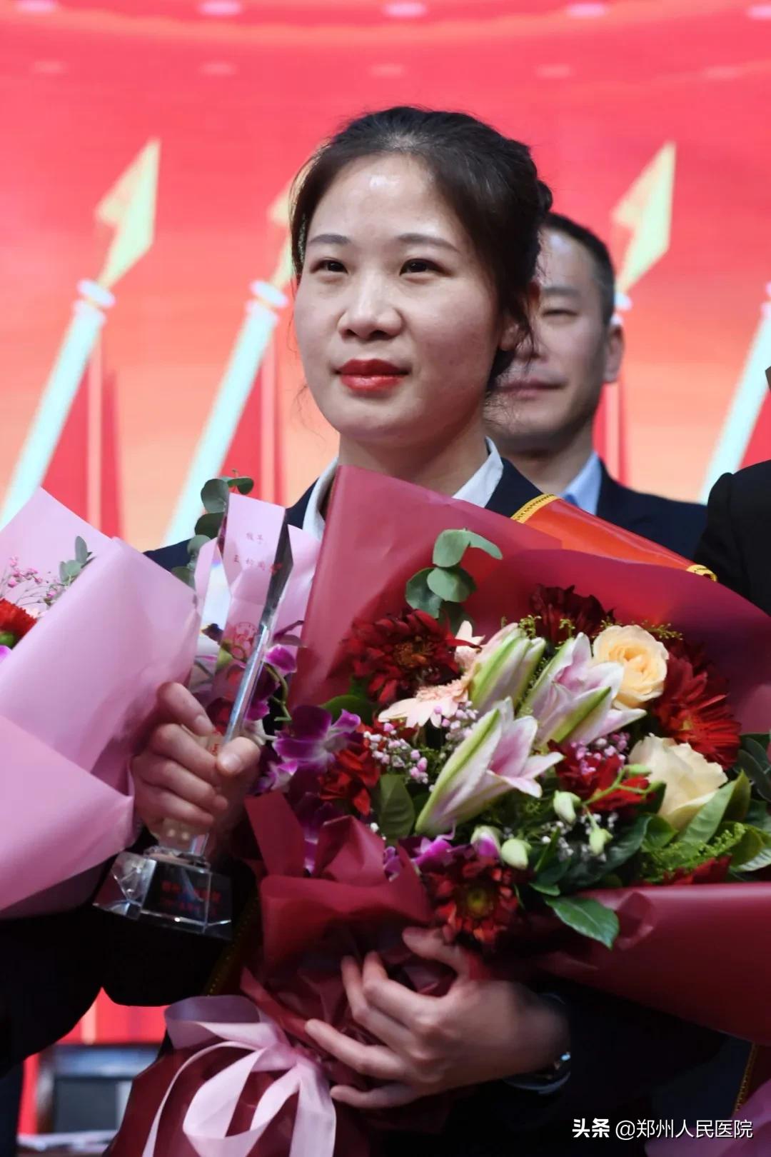 郑医好职工丨王柠:用自身的魅力去感染别人