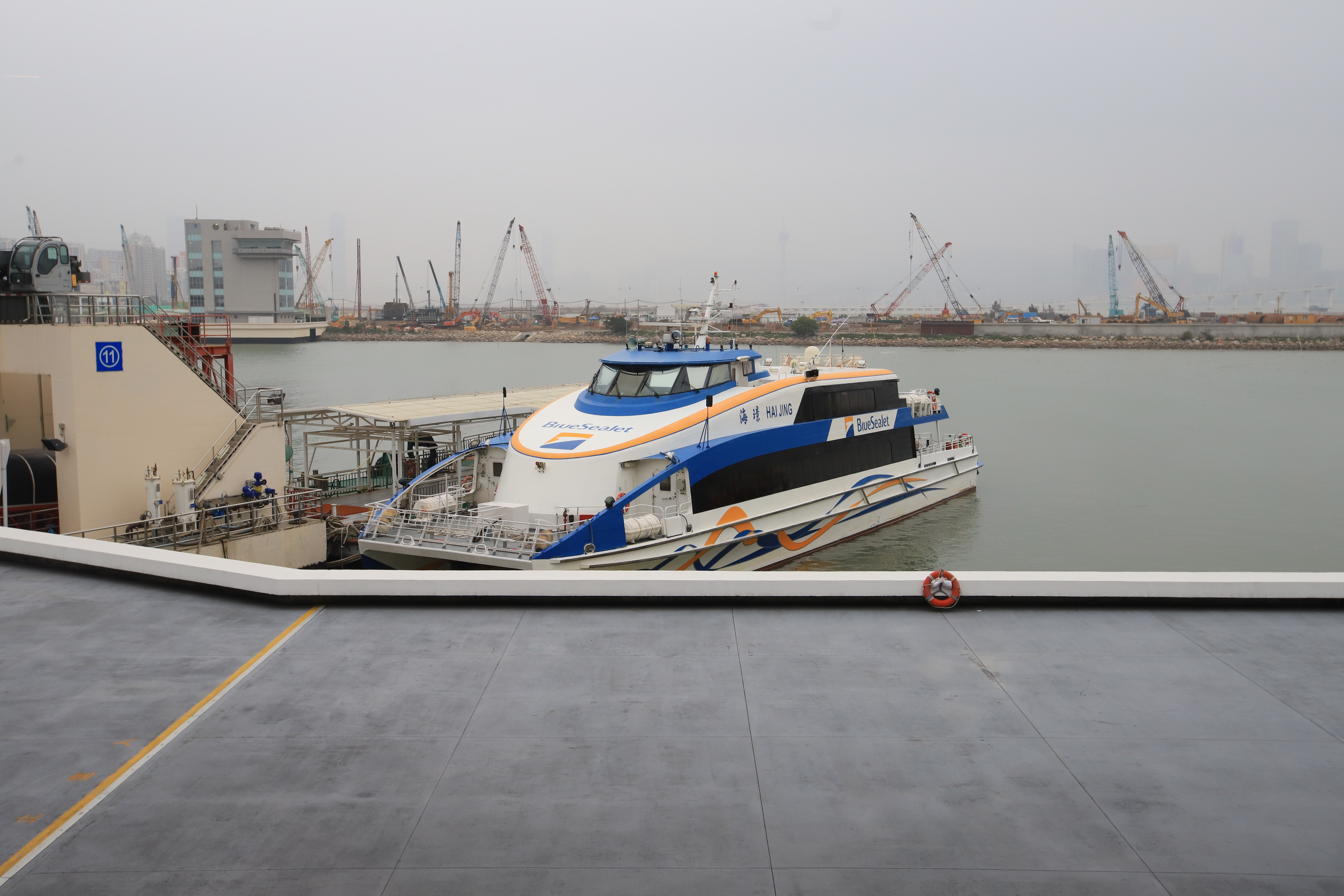 珠海去澳门坐船去哪里最好,深圳珠海香港澳门八日游