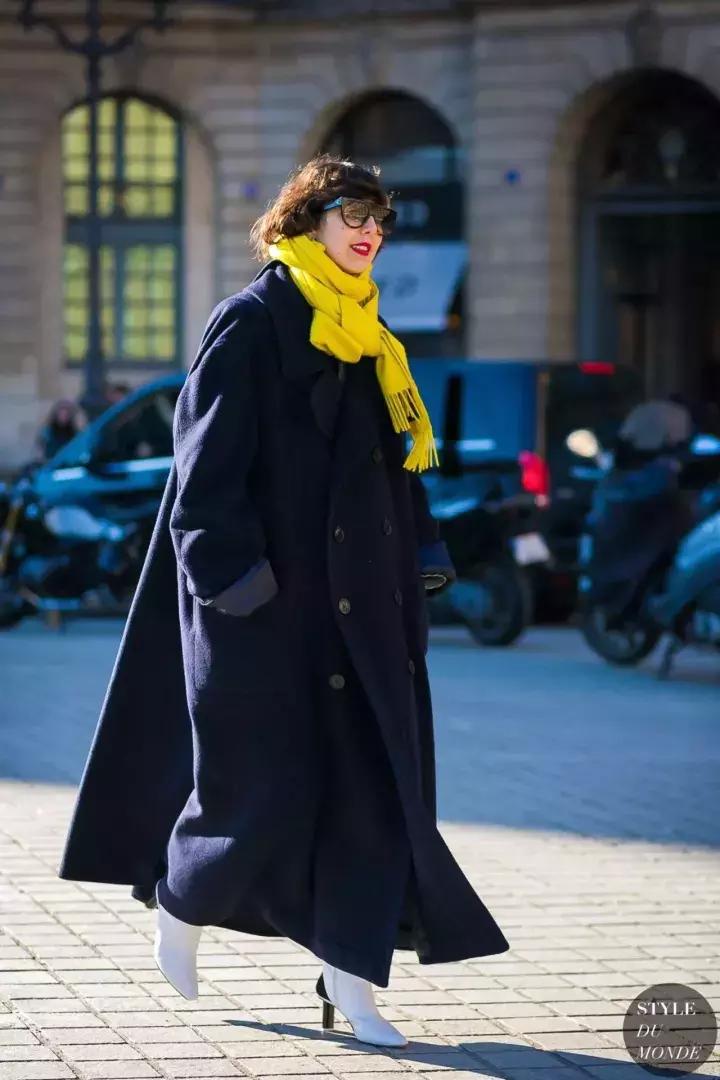 围巾怎么系更时髦,围巾怎么戴好看又好穿