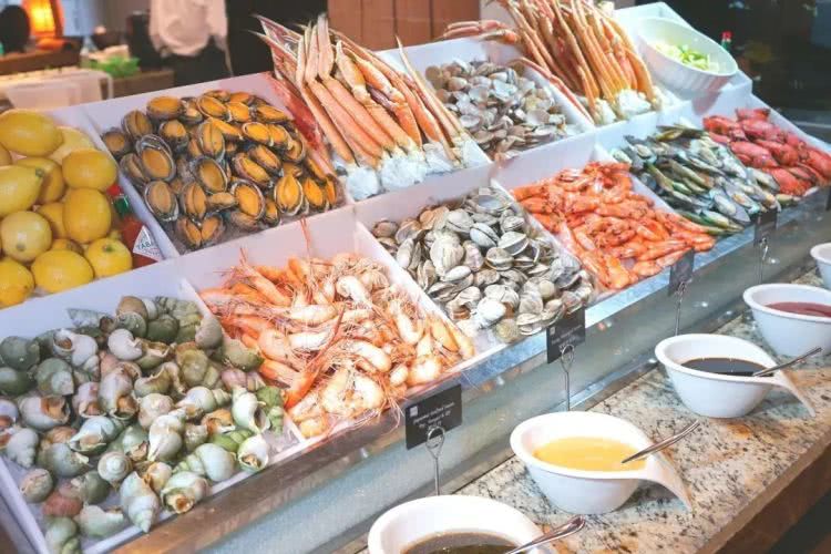 上海浦东香格里拉吃饭,魔都浦东吃喝