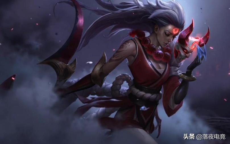 英雄联盟腥红之月皮肤故事,英雄联盟腥红之月出装