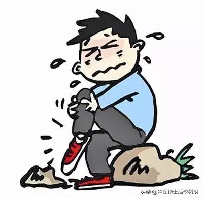 中医讲腿粗是什么原因,中医腿摸着硬说明什么
