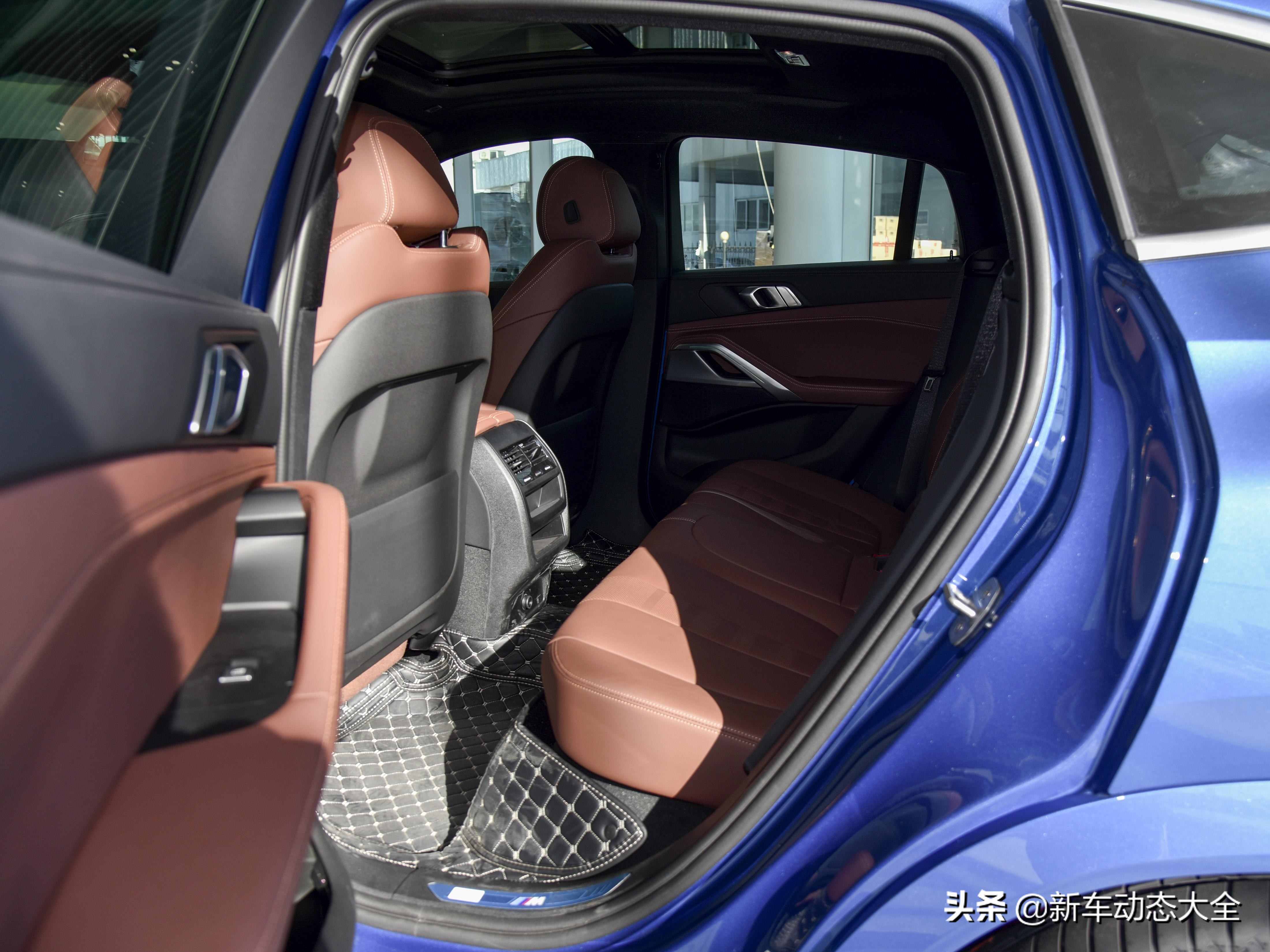 大SUV原装进口，豪华品牌轿跑SUV开创者，实拍宝马X6