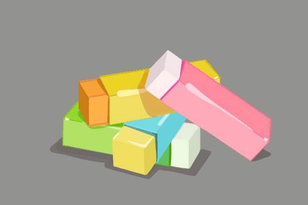 橡皮怎么才能擦干净,为什么用橡皮可以擦去字迹