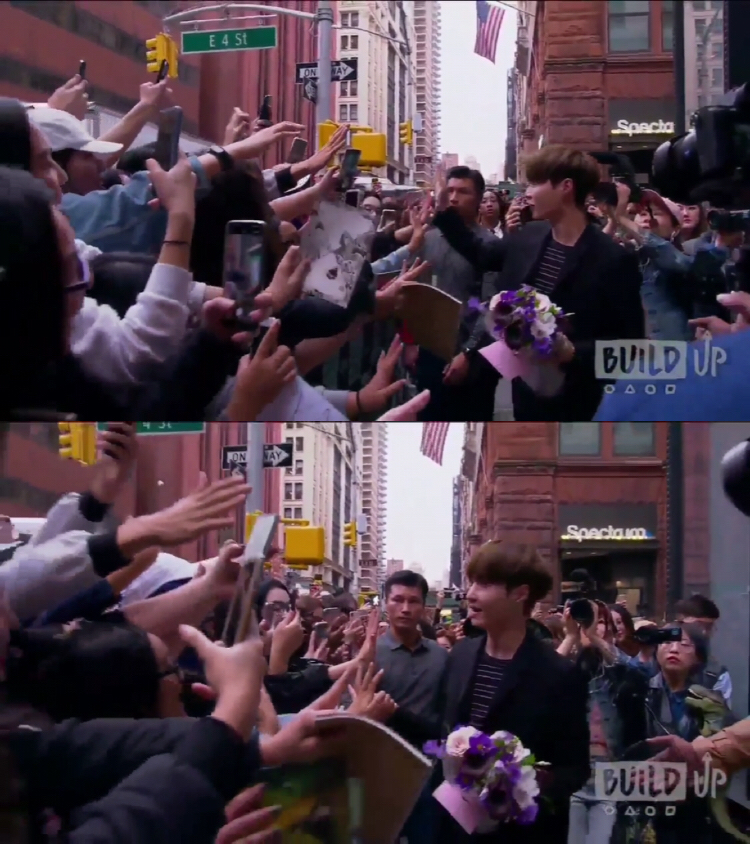 张艺兴美国纪录片采访,张艺兴美国直播录音棚