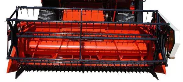 二手巨明小麦联合收割机,巨明谷物收割机