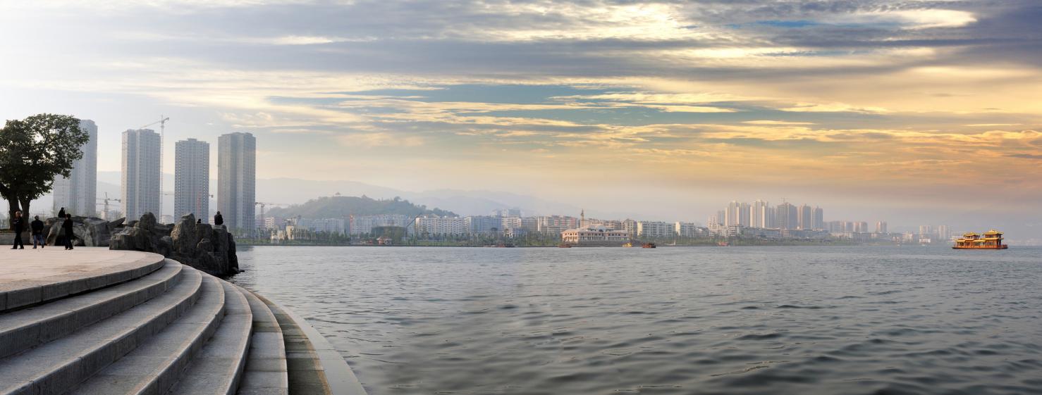 重庆开州区汉丰湖导航,开州卫星地图