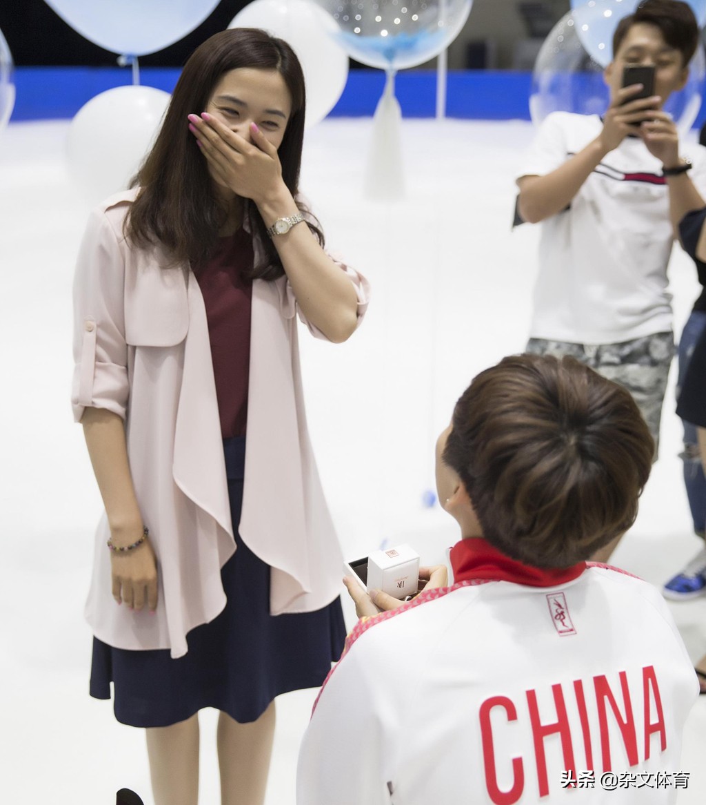 短道速滑武大靖女友,短道速滑冠军的老婆