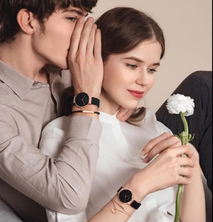 送给爱人的手表的含义,关于爱情的腕表