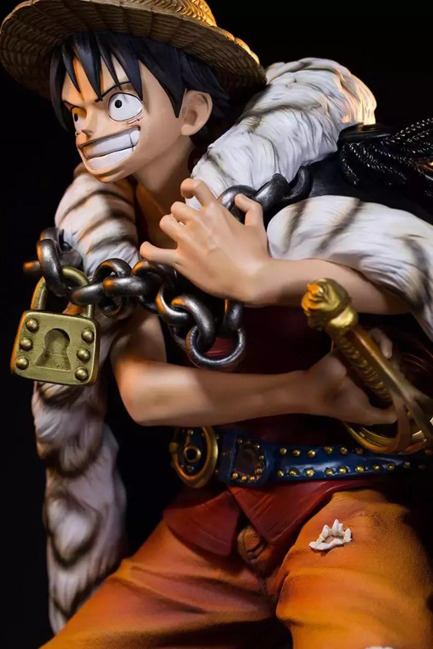 海贼王路飞新时代的佼佼者,海贼王路飞王者风范