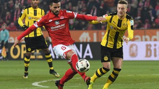 足球盘口分析:德甲-数据均支持多特蒙德大胜穿盘4月13日