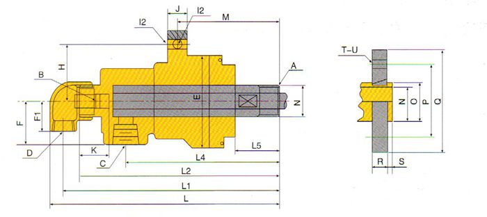 QRS-X型导热油旋转接头