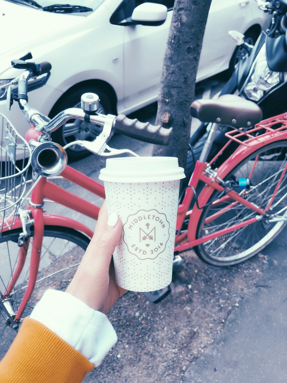 墨尔本当地早午餐,日常穿搭墨尔本