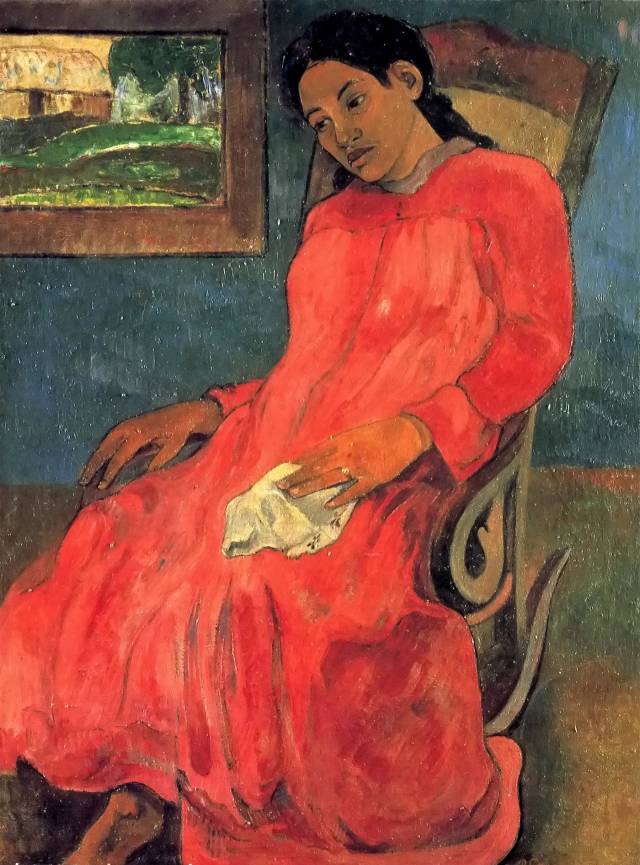 高更：他人笑我太疯癫，我笑他人看不穿