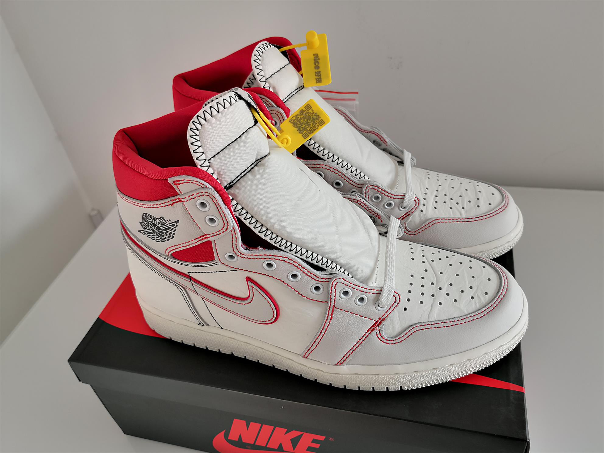 一封情书1020,aj1兔八哥上脚测评